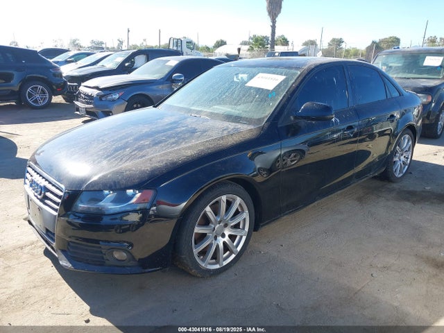 2010 AUDI A4 WAUAFAFL0AN006022 Photo 1