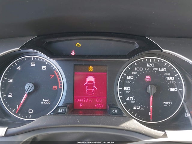2010 AUDI A4 WAUAFAFL0AN006022 Photo 6
