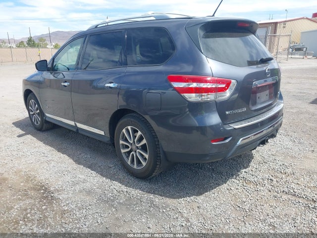 5N1CR2MM3EC660045 Nissan 2014