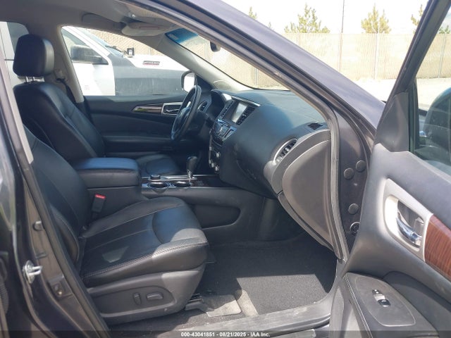 5N1CR2MM3EC660045 Nissan 2014