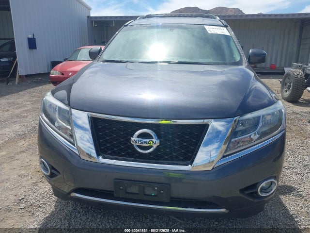5N1CR2MM3EC660045 Nissan 2014