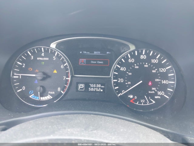 5N1CR2MM3EC660045 Nissan 2014