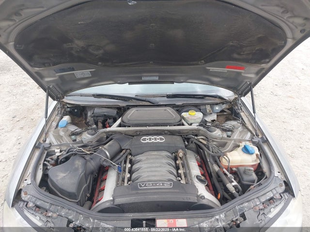 2004 AUDI A8 L WAUML44E64N025464 Photo 9