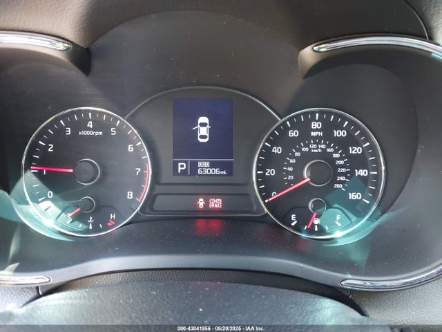 KNAFX6A88G5623003 KIA gdi nu