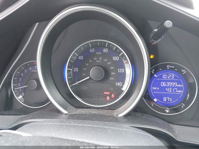 3HGGK5G64JM711278 Honda l15b1