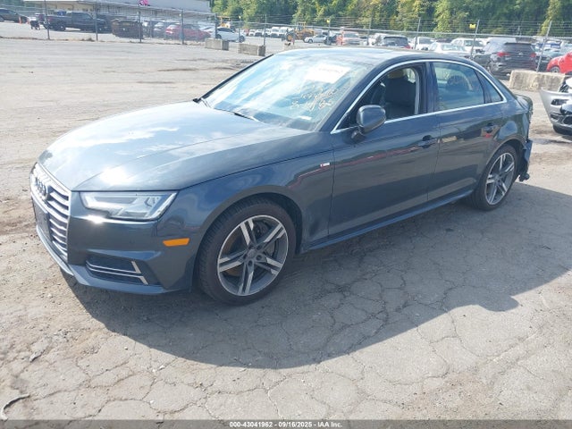 2018 AUDI A4 WAUENAF48JA021095 Photo 1