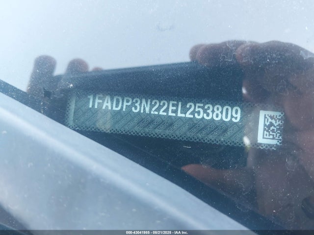 Ford Focus 2014 1FADP3N22EL253809 Image 9