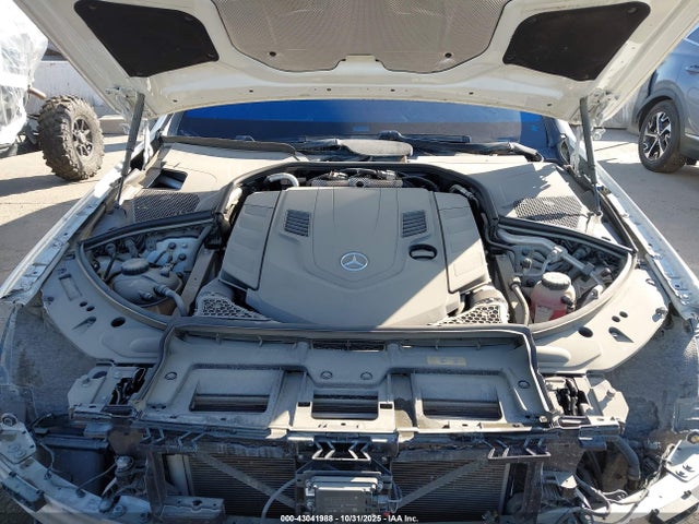 2022 MERCEDES-BENZ S 580 W1K6G7GB2NA158482 Photo 9