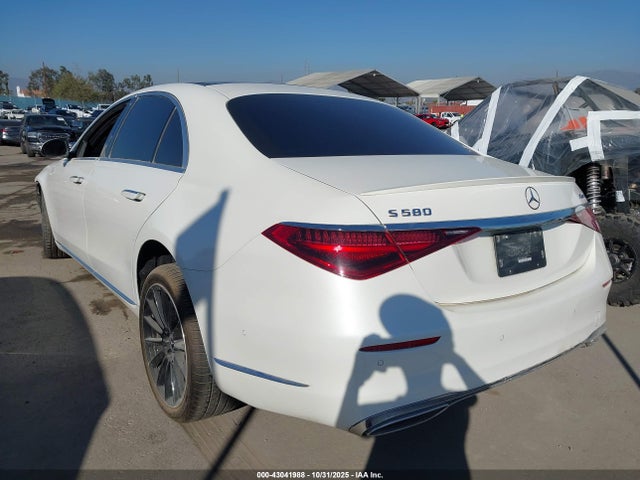 2022 MERCEDES-BENZ S 580 W1K6G7GB2NA158482 Photo 2
