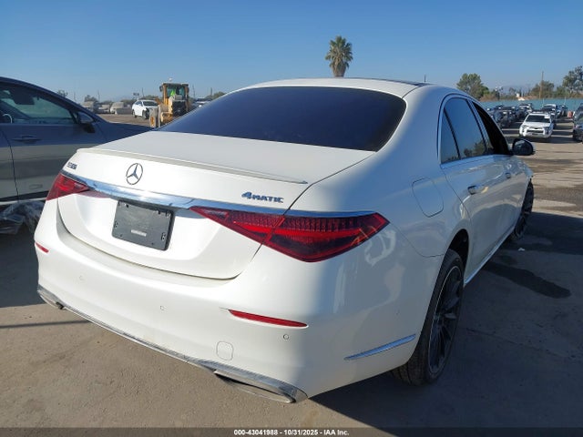 2022 MERCEDES-BENZ S 580 W1K6G7GB2NA158482 Photo 3