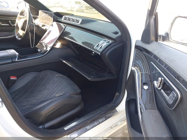 2022 MERCEDES-BENZ S 580 W1K6G7GB2NA158482 Photo 4