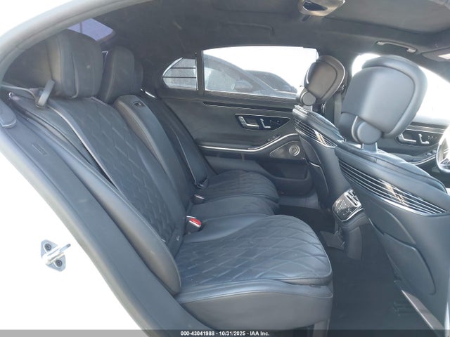 2022 MERCEDES-BENZ S 580 W1K6G7GB2NA158482 Photo 7