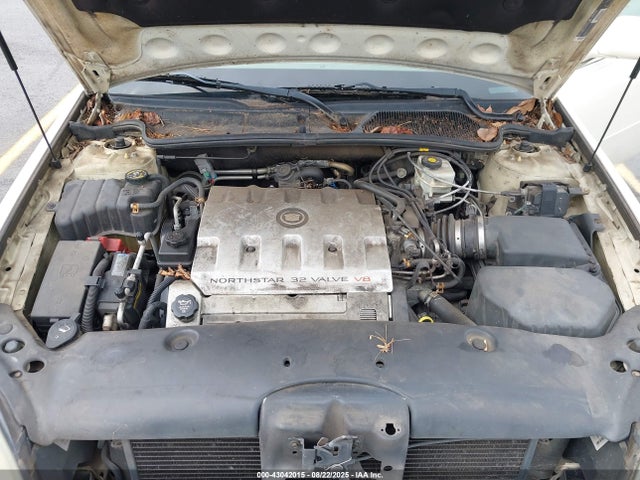 2003 CADILLAC DEVILLE 1G6KF57983U204361 Photo 9