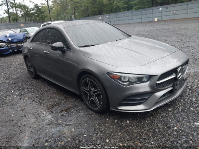 2023 MERCEDES-BENZ CLA 250 COUPE W1K5J4HB6PN381131