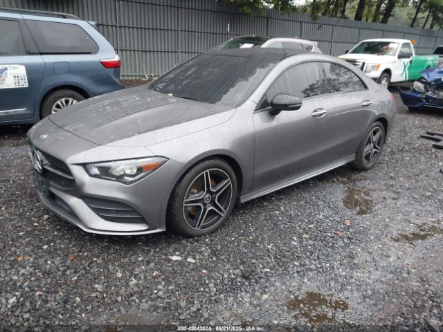 2023 MERCEDES-BENZ CLA 250 COUPE W1K5J4HB6PN381131 Photo 1