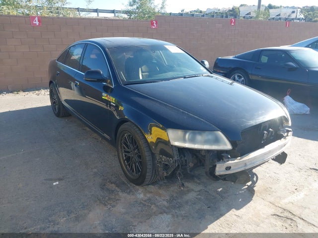 2011 AUDI A6 WAUKGAFB0BN039371 Photo 0