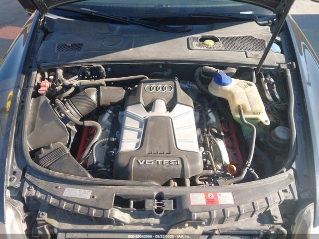 2011 AUDI A6 WAUKGAFB0BN039371 Photo 9