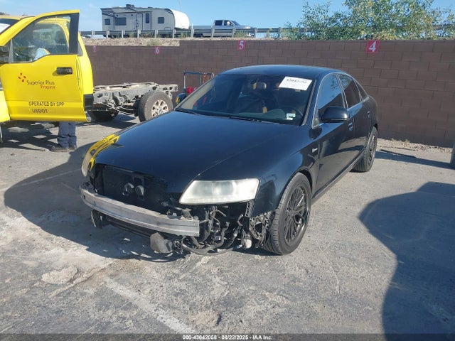 2011 AUDI A6 WAUKGAFB0BN039371 Photo 1