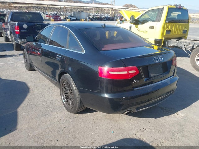 2011 AUDI A6 WAUKGAFB0BN039371 Photo 2