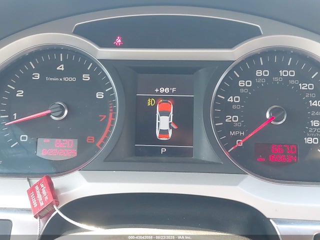 2011 AUDI A6 WAUKGAFB0BN039371 Photo 6