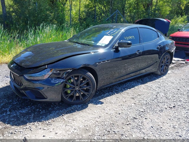 2022 MASERATI GHIBLI ZAM57YTMXNX394468 Photo 1