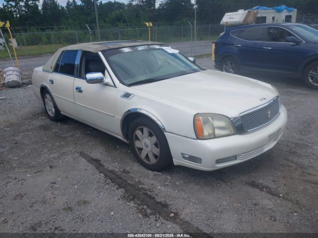 2003 CADILLAC DEVILLE 1G6KF57973U124663