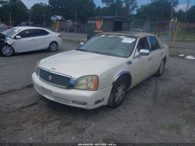 2003 CADILLAC DEVILLE 1G6KF57973U124663 Photo 1