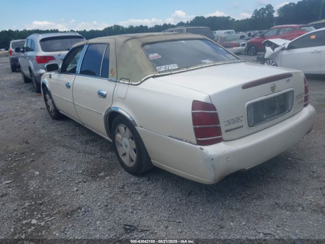 2003 CADILLAC DEVILLE 1G6KF57973U124663 Photo 2