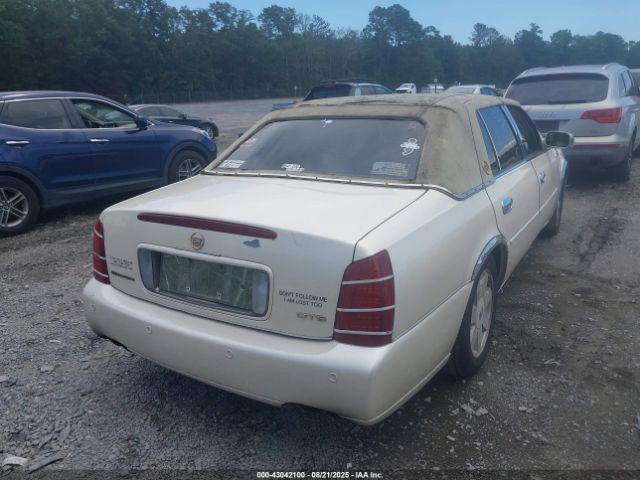2003 CADILLAC DEVILLE 1G6KF57973U124663 Photo 3