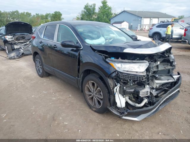 2022 HONDA CR-V 7FARW2H87NE003843