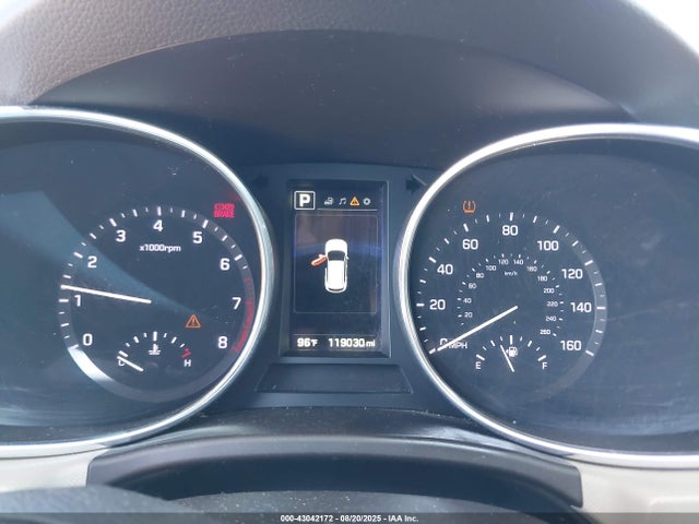 KM8SN4HF7HU250930 Hyundai gdi lambda ii