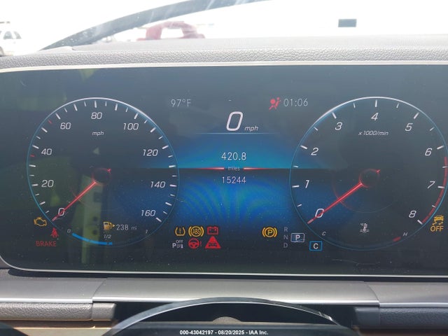 4JGFB4JB5PA927040 Mercedes-Benz m264
