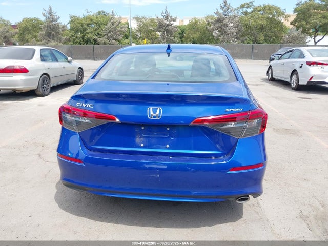 Honda Civic Sport 2024 2HGFE2F56RH589091 Image 17