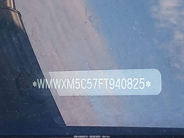 2015 MINI HARDTOP WMWXM5C57FT940825 Photo 8