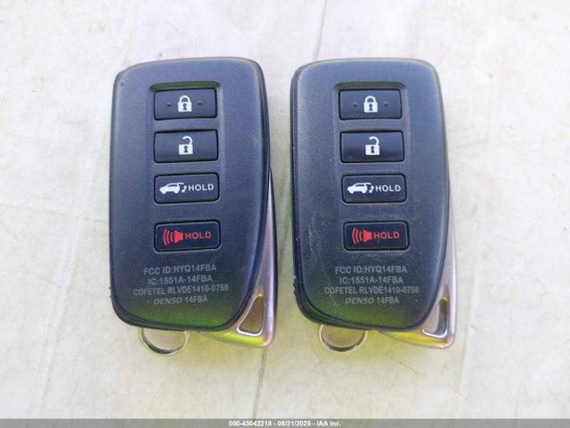 JTJBARBZ2J2168960 Lexus 8ar-fts
