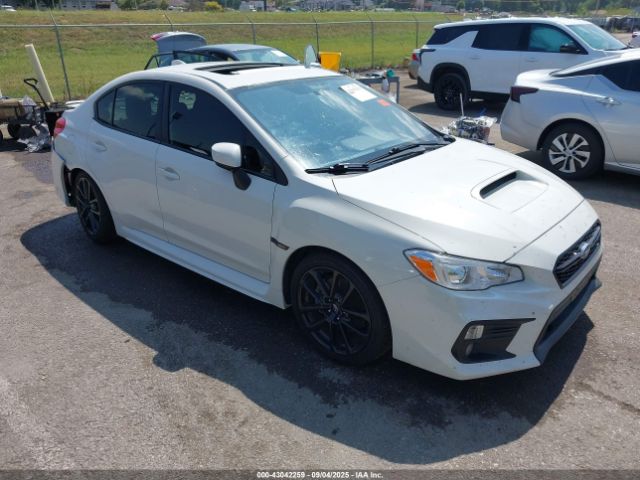 2021 SUBARU WRX JF1VA1C6XM9817511