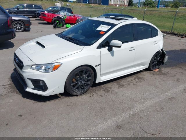 2021 SUBARU WRX JF1VA1C6XM9817511 Photo 1