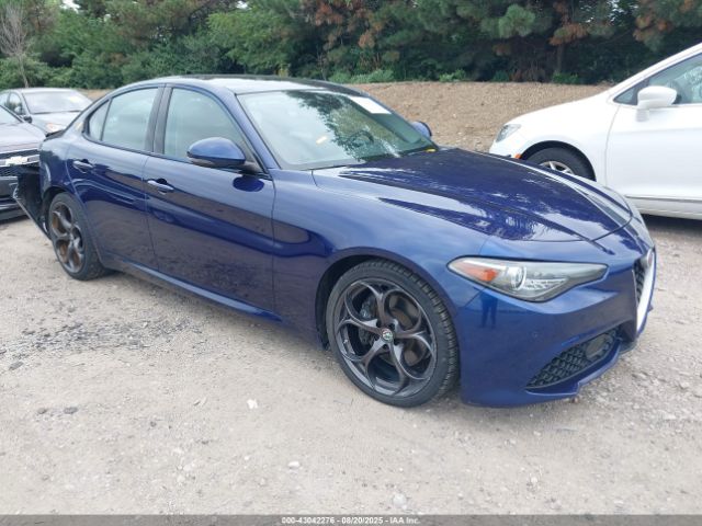 2019 ALFA ROMEO GIULIA ZARFAMBN2K7603801