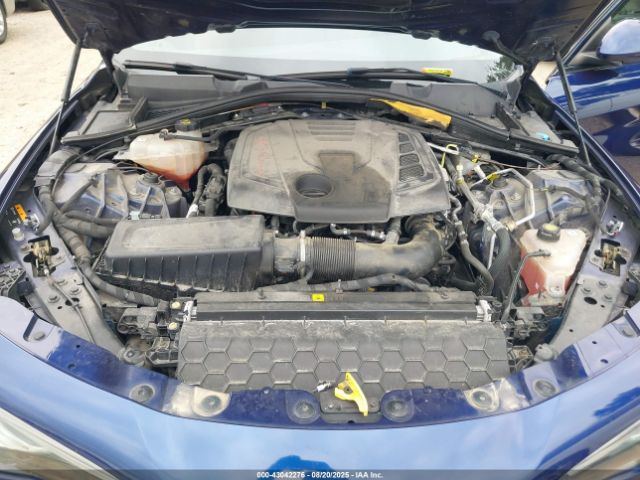 2019 ALFA ROMEO GIULIA ZARFAMBN2K7603801 Photo 9