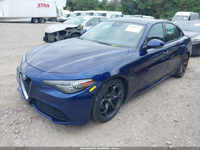 2019 ALFA ROMEO GIULIA ZARFAMBN2K7603801 Photo 1