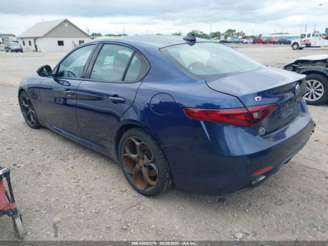 2019 ALFA ROMEO GIULIA ZARFAMBN2K7603801 Photo 2