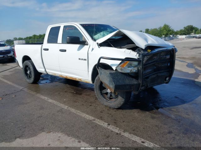 2010 DODGE RAM 1500 1D7RV1GPXAS244185