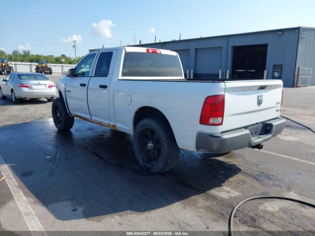 2010 DODGE RAM 1500 1D7RV1GPXAS244185 Photo 2
