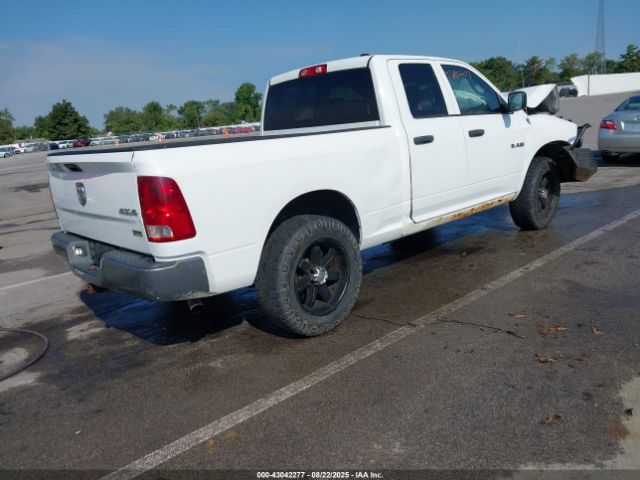 2010 DODGE RAM 1500 1D7RV1GPXAS244185 Photo 3