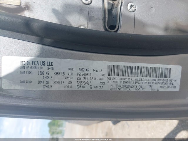 Jeep 2016 2016 1C4NJCBA5GD561016 Image 9