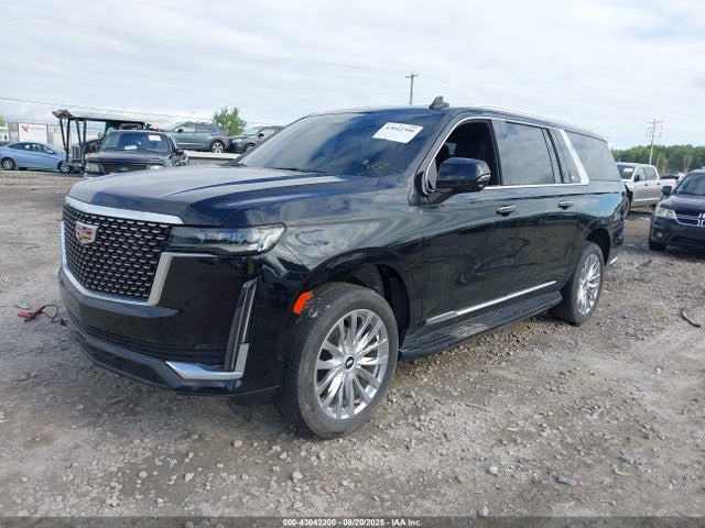 2022 CADILLAC ESCALADE ESV 1GYS3KKL5NR220086 Photo 1