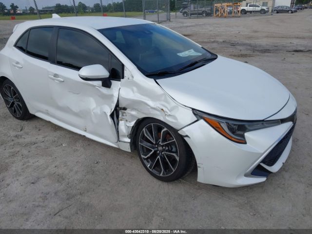 2021 TOYOTA COROLLA JTNC4MBEXM3111074