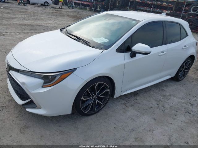 2021 TOYOTA COROLLA JTNC4MBEXM3111074 Photo 1