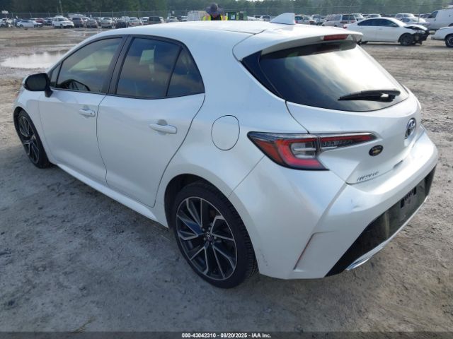 2021 TOYOTA COROLLA JTNC4MBEXM3111074 Photo 2