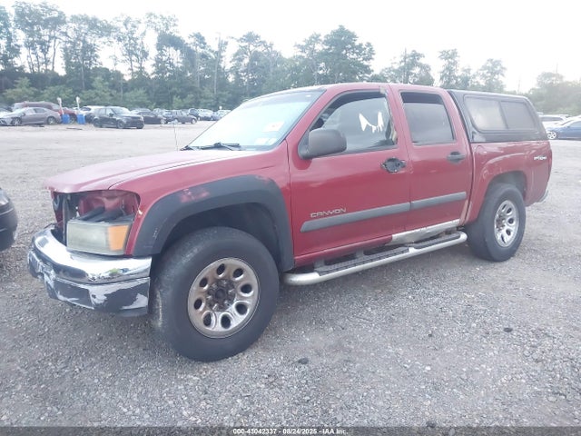 Aukcja sprzedaży 2004 Gmc Canyon Sle, vin: 1GTDT136448127467, numer aukcji: 43042337